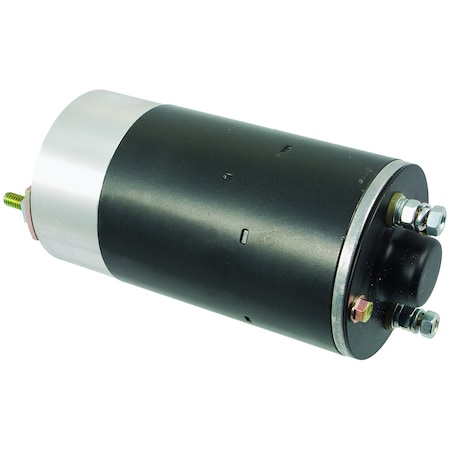 Wai Global Motor, MTRWINCH W8023, 12 Volt, Bidirectional, Tang Shaft Motor 10763N
